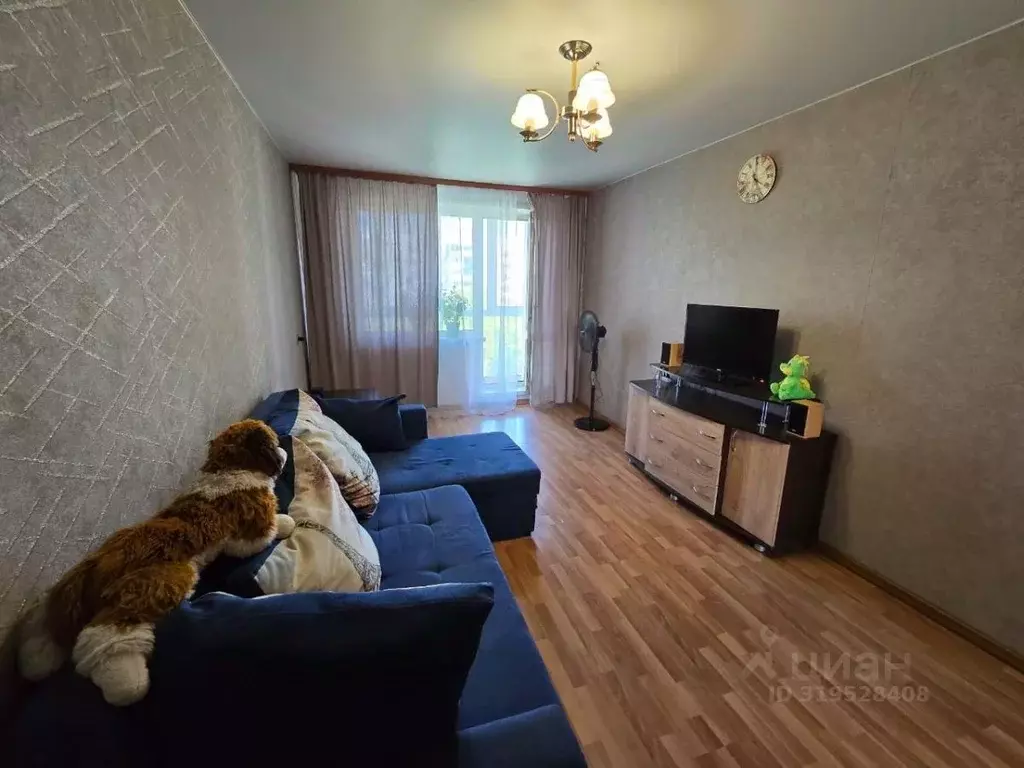 3-к кв. Кемеровская область, Новокузнецк ул. 40 лет Победы, 27 (62.3 ... - Фото 0