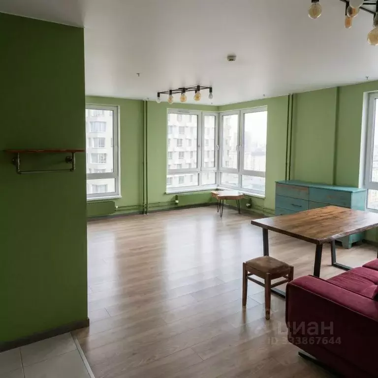 3-к кв. Москва Волоколамское ш., 24к2 (95.1 м) - Фото 1