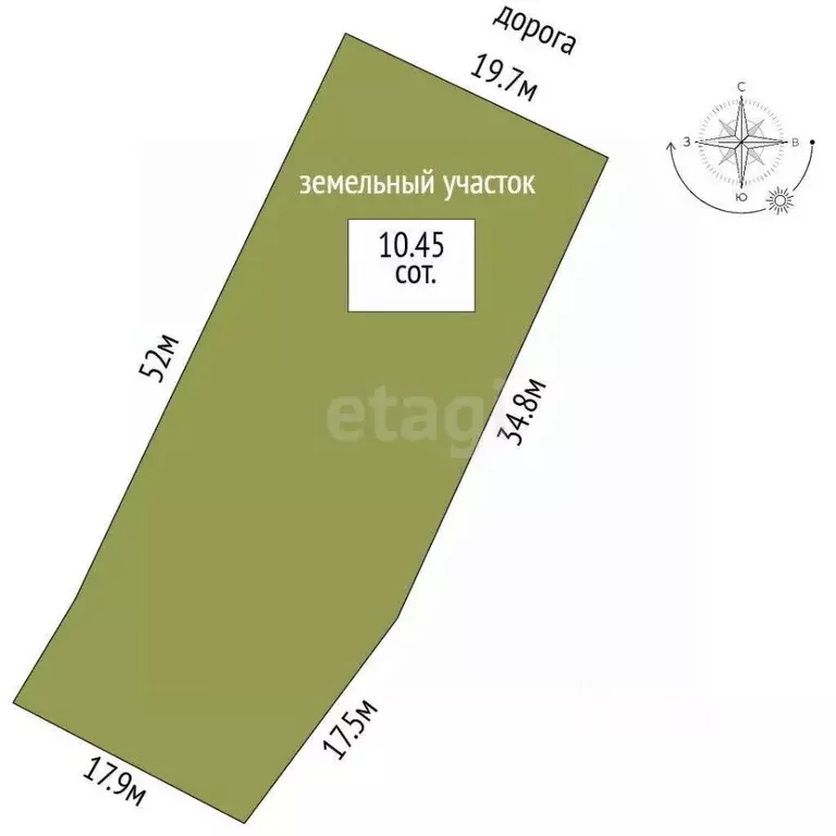 Дом в Камчатский край, Елизовский муниципальный округ, Бриз СНТ  (75 ... - Фото 2