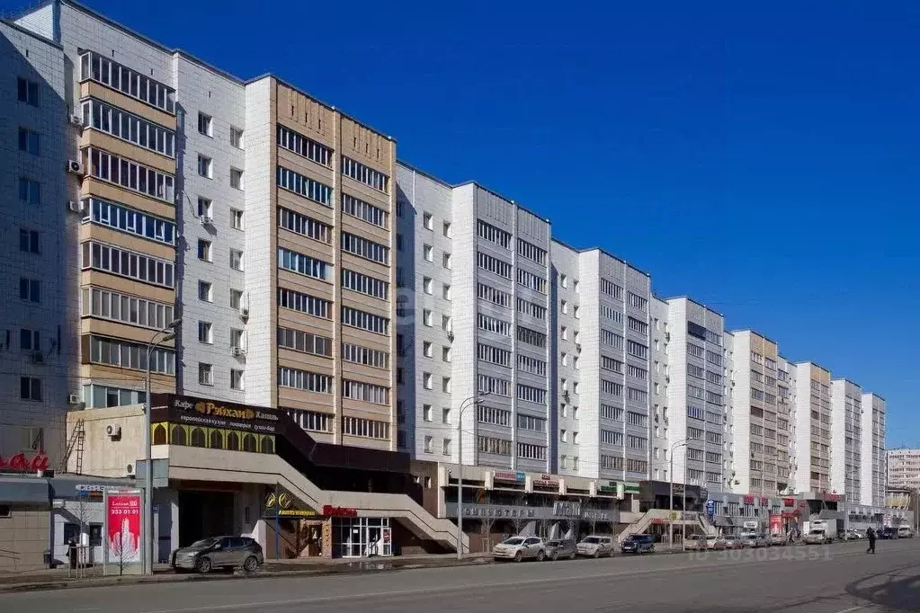 3-к кв. Татарстан, Казань ул. Вишневского, 14 (61.0 м) - Фото 1