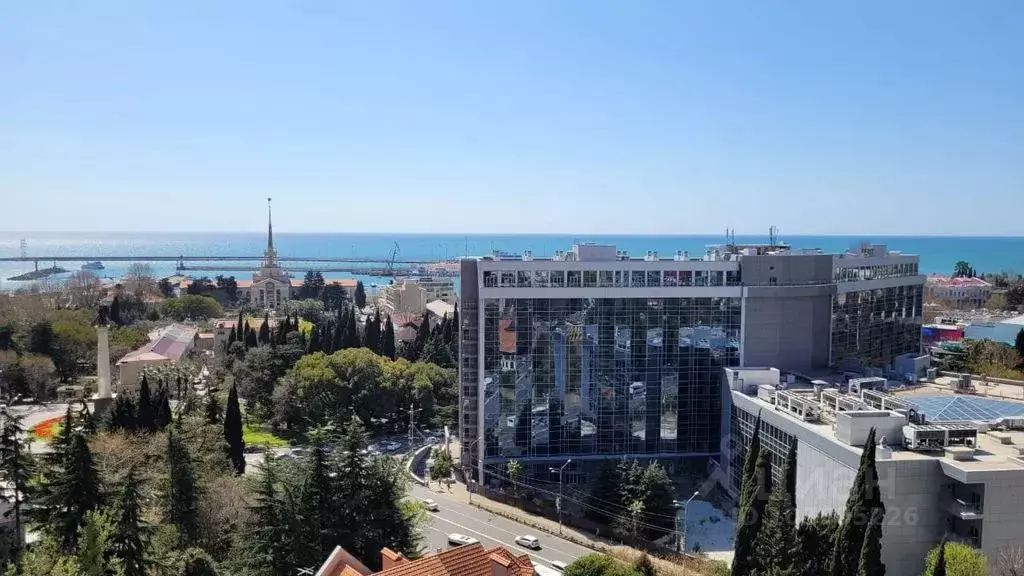Студия Краснодарский край, Сочи Центральный мкр, ул. Войкова, 27 (30.0 ... - Фото 1