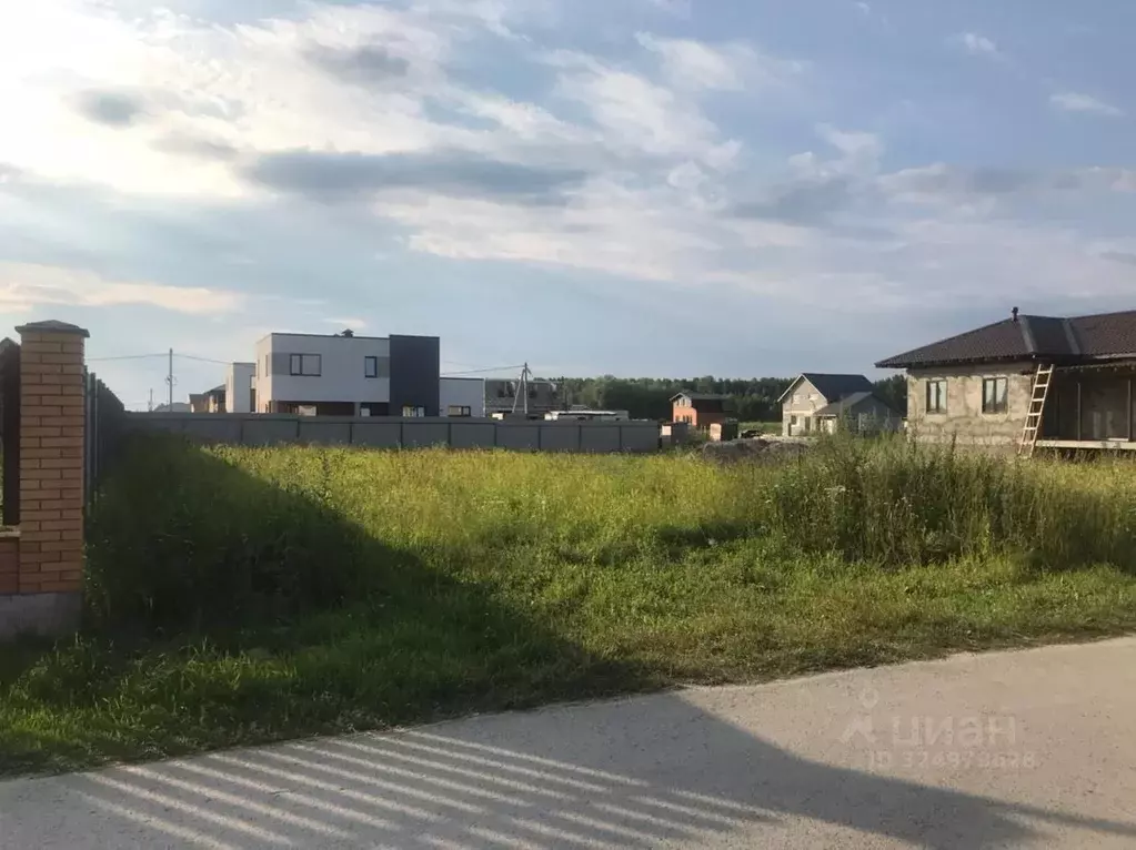 Участок в Новосибирская область, Новосибирский район, Криводановский ... - Фото 2