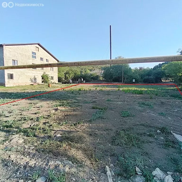 Участок в Краснодарский край, муниципальный округ Анапа, село ... - Фото 1