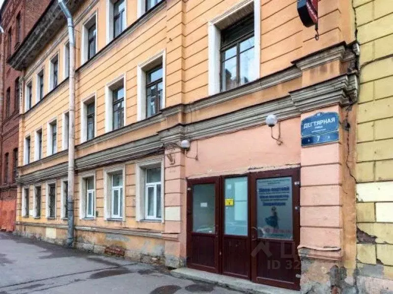 Склад в Санкт-Петербург Дегтярная ул., 5-7 (248 м) - Фото 2