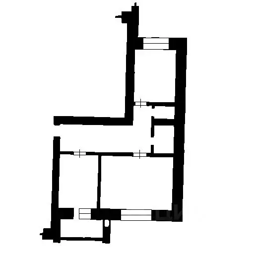 2-к кв. Башкортостан, Стерлитамак ул. Карла Маркса, 160 (59.2 м) - Фото 2