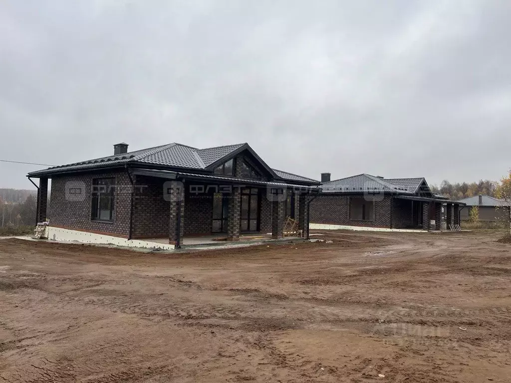 Дом в Татарстан, Высокогорское с/пос, с. Пермяки ул. Васильковая (146 ... - Фото 2