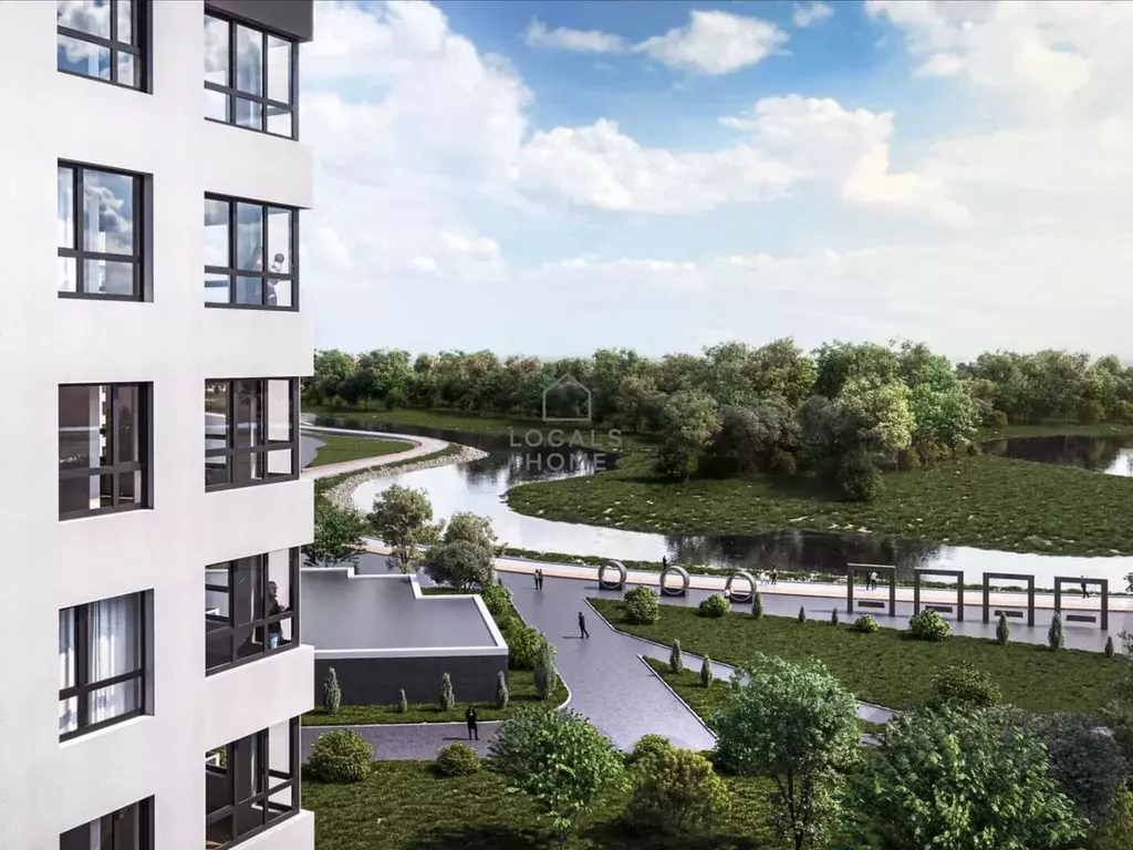 1-к кв. Рязанская область, Рязань Метропарк тер., Метропарк жилой ... - Фото 2