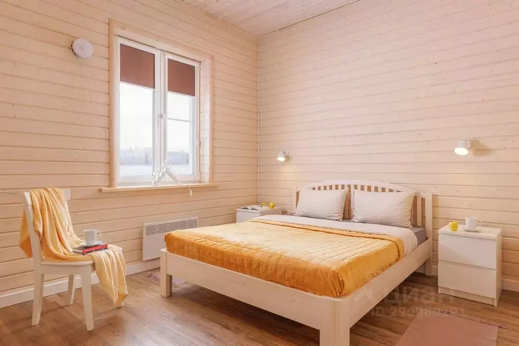 Дом в Карелия, Прионежский район, Заозерское с/пос, д. Ялгуба  (150 м) - Фото 1