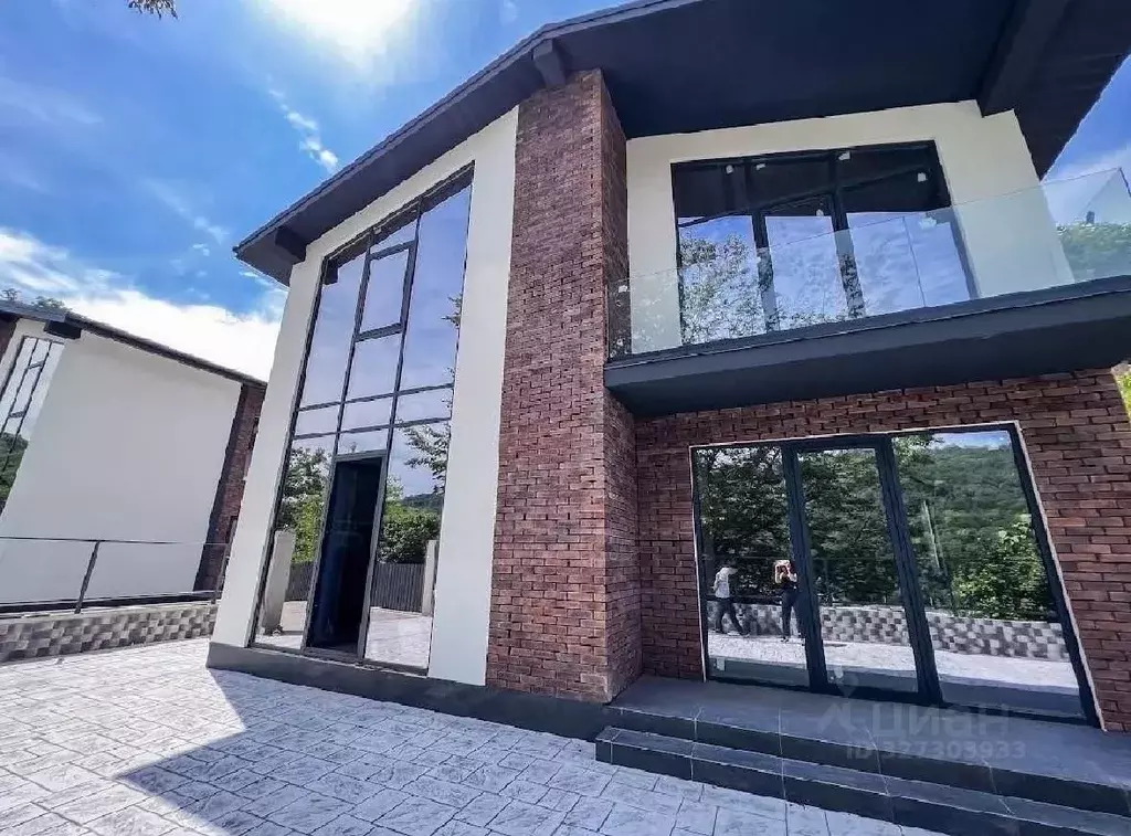 Дом в Краснодарский край, Сочи городской округ, с. Высокое ул. ... - Фото 1