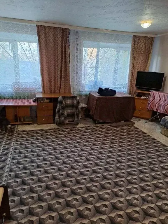 1-к кв. Иркутская область, Усть-Илимск ул. Крупской, 1 (37.0 м) - Фото 1