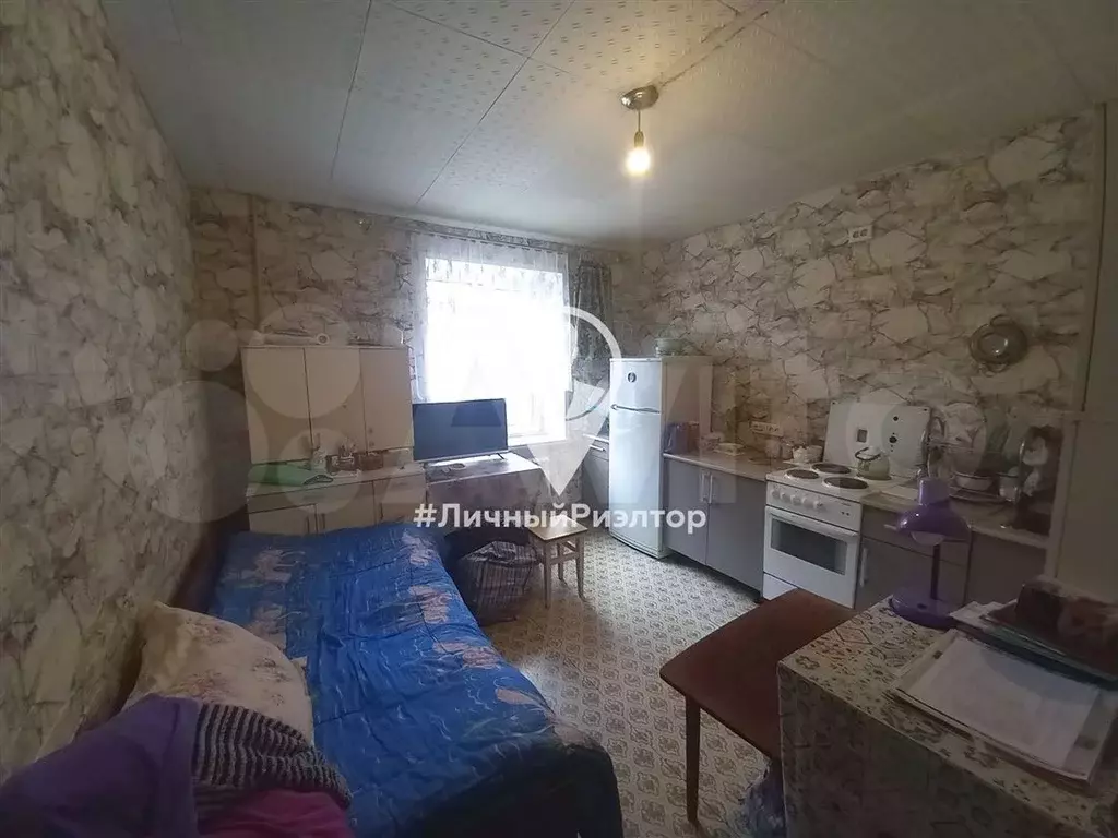 1-к. квартира, 34,6 м, 1/9 эт. - Фото 1
