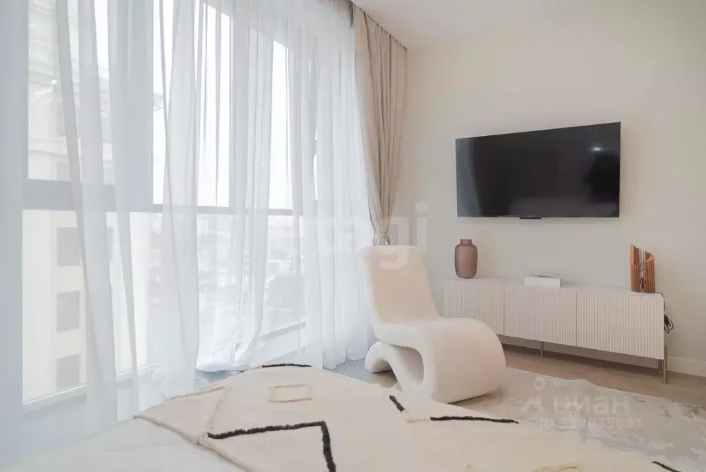 Студия Москва Стремянный пер., 2 (37.0 м) - Фото 0