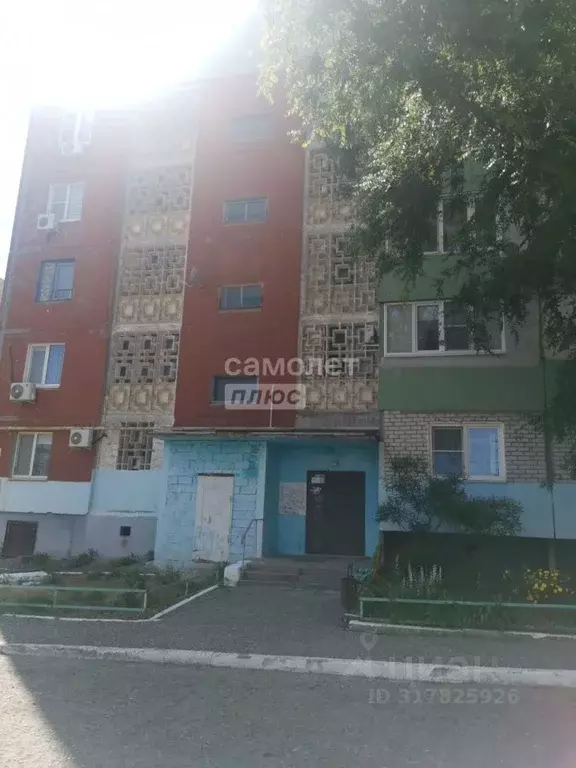 2-к кв. Калмыкия, Элиста 1-й мкр, 38 (54.8 м) - Фото 0