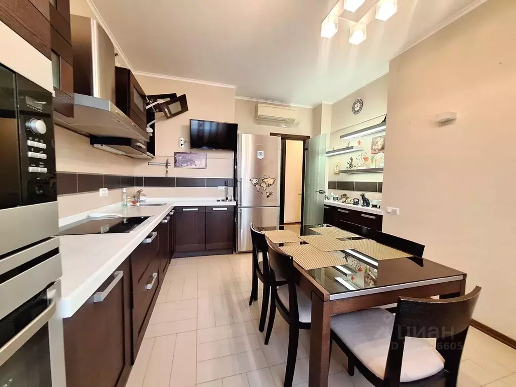 4-к кв. Москва просп. Вернадского, 97к3 (116.1 м) - Фото 1