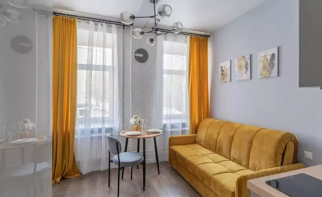 Студия Москва ул. Красина, 7С1 (20.0 м) - Фото 1