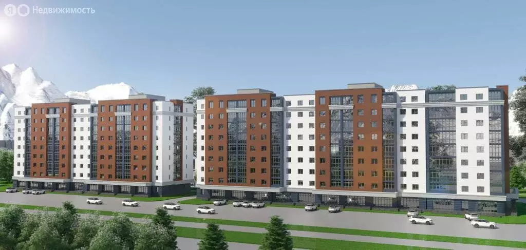 1-комнатная квартира: Владикавказ, улица Курсантов-Кировцев, 27Б (44 ... - Фото 0