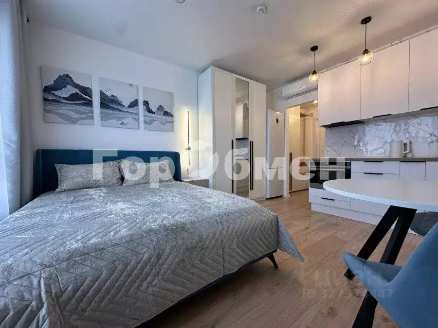 Студия Москва 2-й Нагатинский проезд, 6к1 (19.8 м) - Фото 1