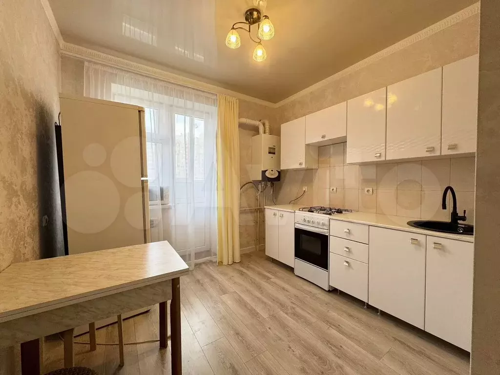 1-к. квартира, 38 м, 3/12 эт. - Фото 1