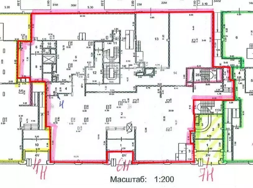 Помещение свободного назначения в Москва Никитинская ул., 10 (862 м) - Фото 2