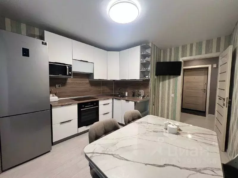 2-к кв. Башкортостан, Уфа ул. Академика Гатауллина, 9 (52.3 м) - Фото 2