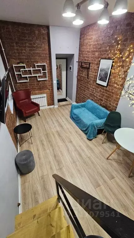 Студия Санкт-Петербург ул. Чайковского, 65-67 (28.0 м) - Фото 0