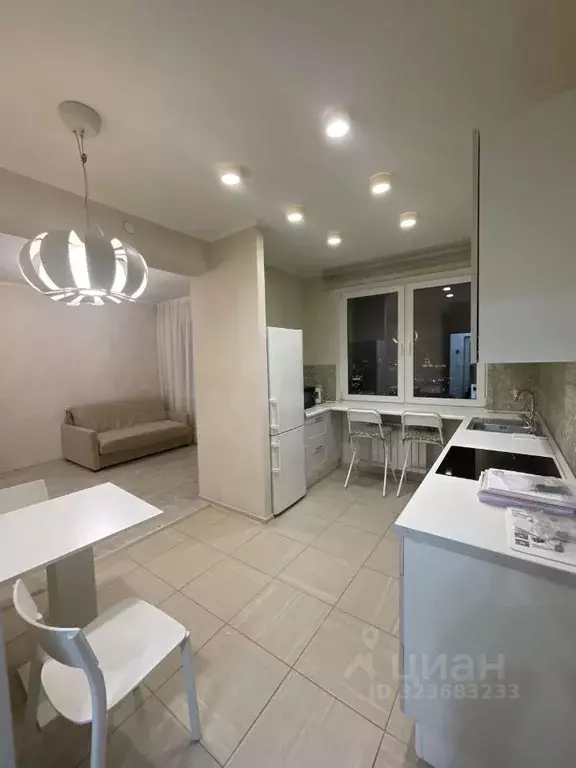 2-к кв. Москва Хорошевское ш., 12к1 (50.0 м) - Фото 2