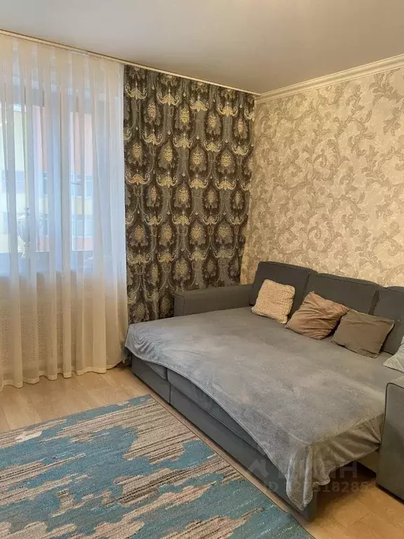 1-к кв. Московская область, Домодедово городской округ, с. Домодедово ... - Фото 2