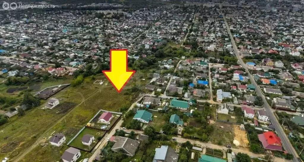 Участок в Орёл, Рябиновая улица (10 м) - Фото 1