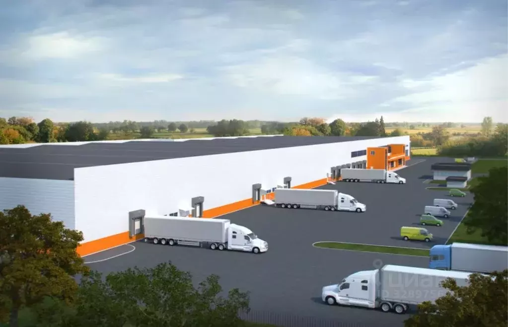 Склад в Московская область, Клин городской округ, Химки СНТ 15 (1400 ... - Фото 1