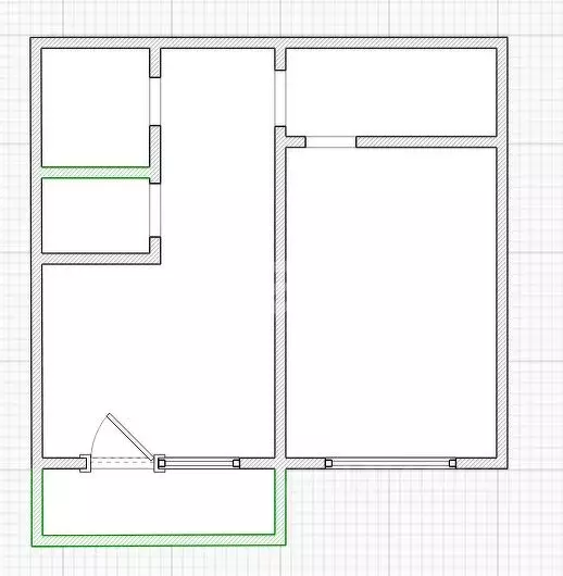 1-к кв. Ленинградская область, Всеволожск ул. Джанкойская, 1к1 (38.1 ... - Фото 1