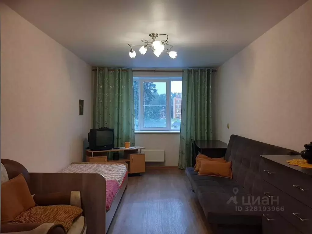 1-к кв. Новосибирская область, Бердск Морская ул., 44к2А (36.8 м) - Фото 1