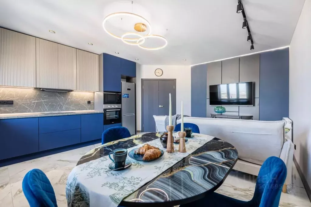 3-к кв. Татарстан, Казань ул. Четаева, 14Ак2 (77.0 м) - Фото 1