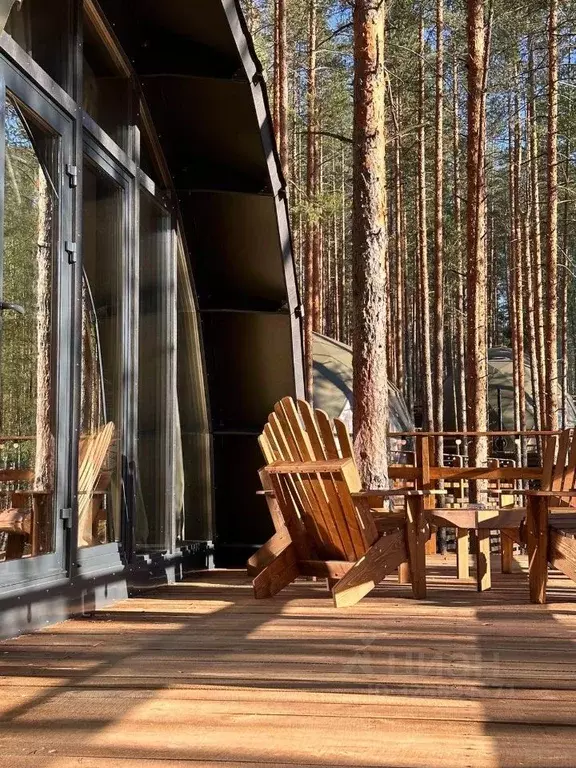 Комната Ленинградская область, Приозерский район, Красноозерное с/пос, ... - Фото 1