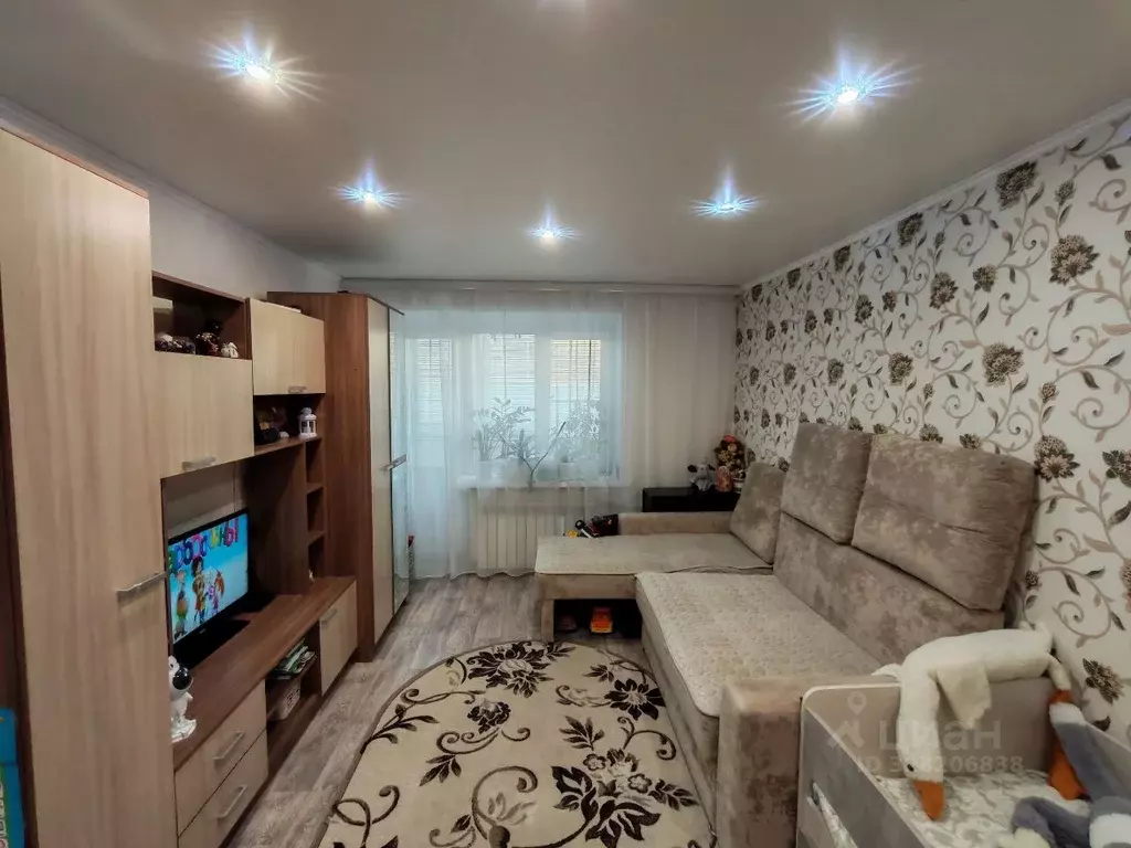 1-к кв. Нижегородская область, Арзамас ул. Красный путь, 12А (31.2 м) - Фото 1