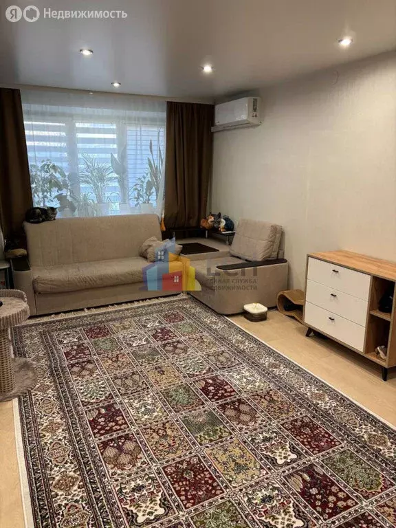 2-комнатная квартира: Тула, улица Бундурина, 34А (43.1 м) - Фото 2