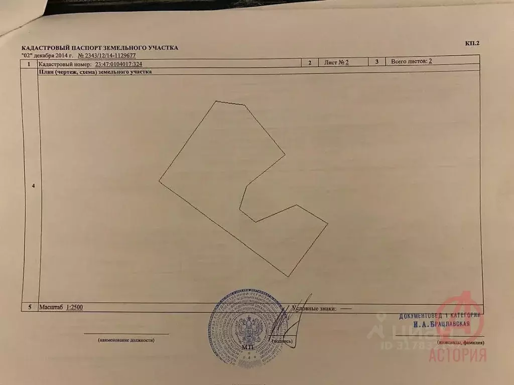 Участок в Краснодарский край, Новороссийск городской округ, Ленинский ... - Фото 0