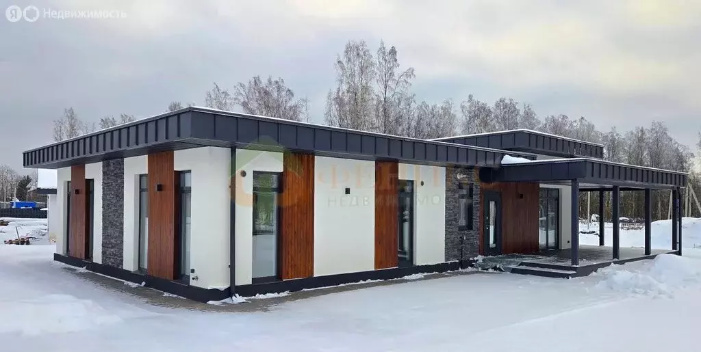 Дом в Юкковское сельское поселение, коттеджный посёлок Белоостровская ... - Фото 2