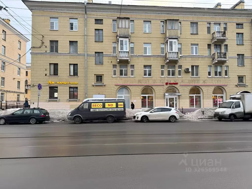 Помещение свободного назначения в Санкт-Петербург Большая Пороховская ... - Фото 2