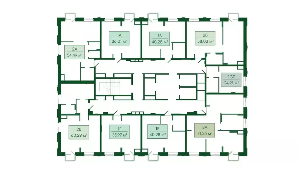 2-к кв. Астраханская область, Астрахань ул. Трофимова, 4 (54.49 м) - Фото 2