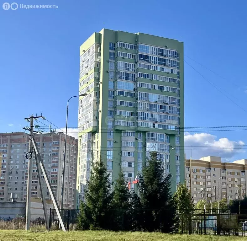Квартира-студия: Тамбов, Свободная улица, 4к1 (21.9 м) - Фото 1