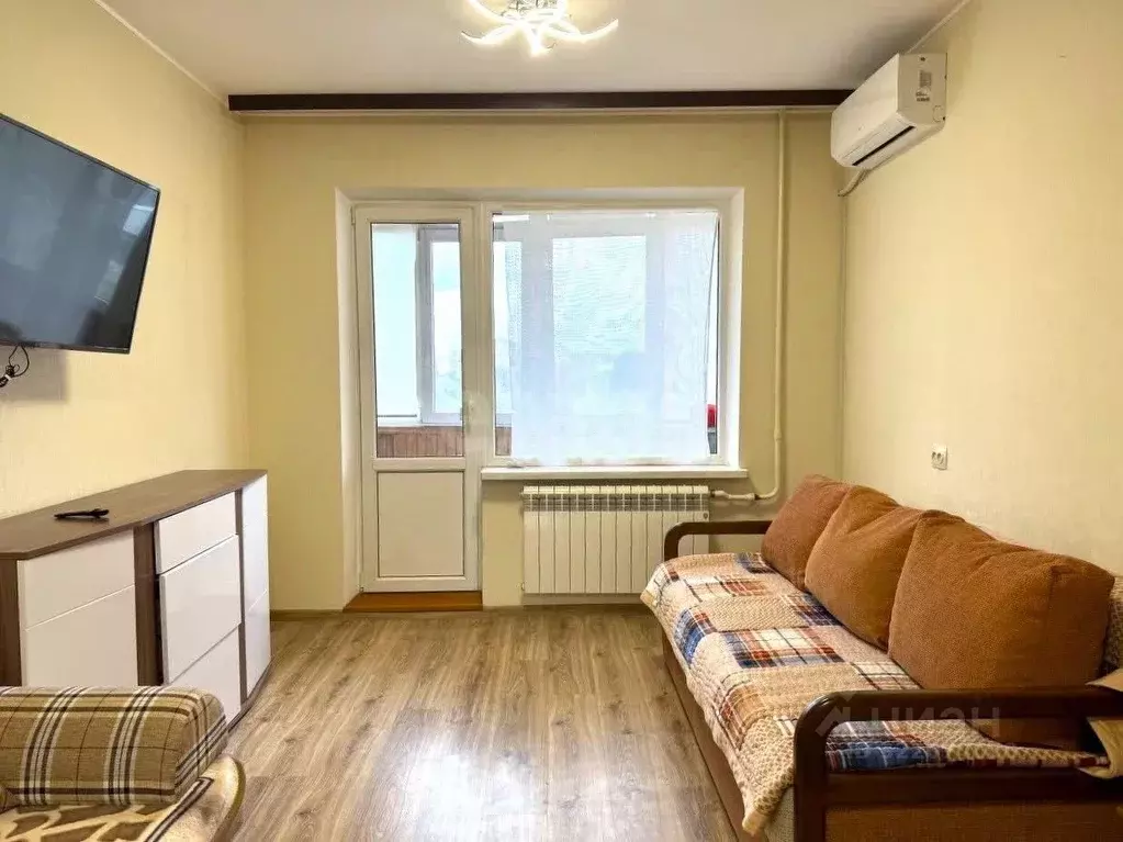 1-к кв. Крым, Симферополь ул. Лермонтова (35.0 м) - Фото 0