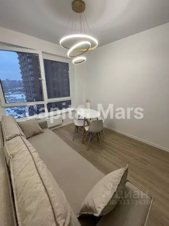 3-к кв. Москва проезд Стройкомбината, 1 (70.0 м) - Фото 1