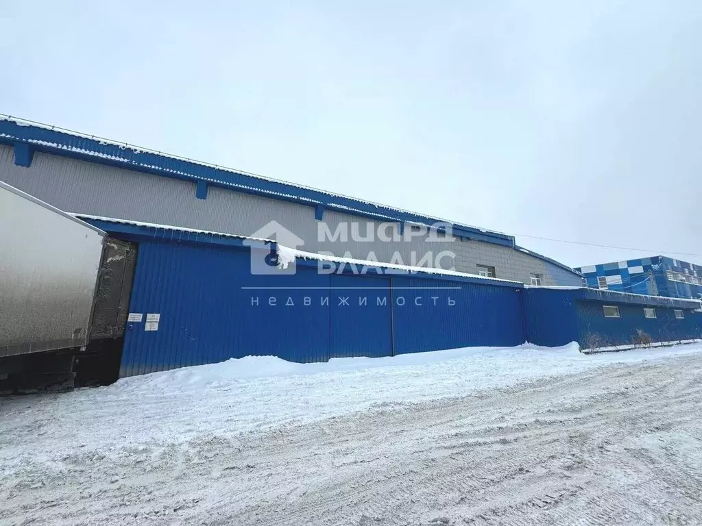 Склад в Омская область, Омск ул. 5-я Кордная, 1к5 (1200 м) - Фото 0