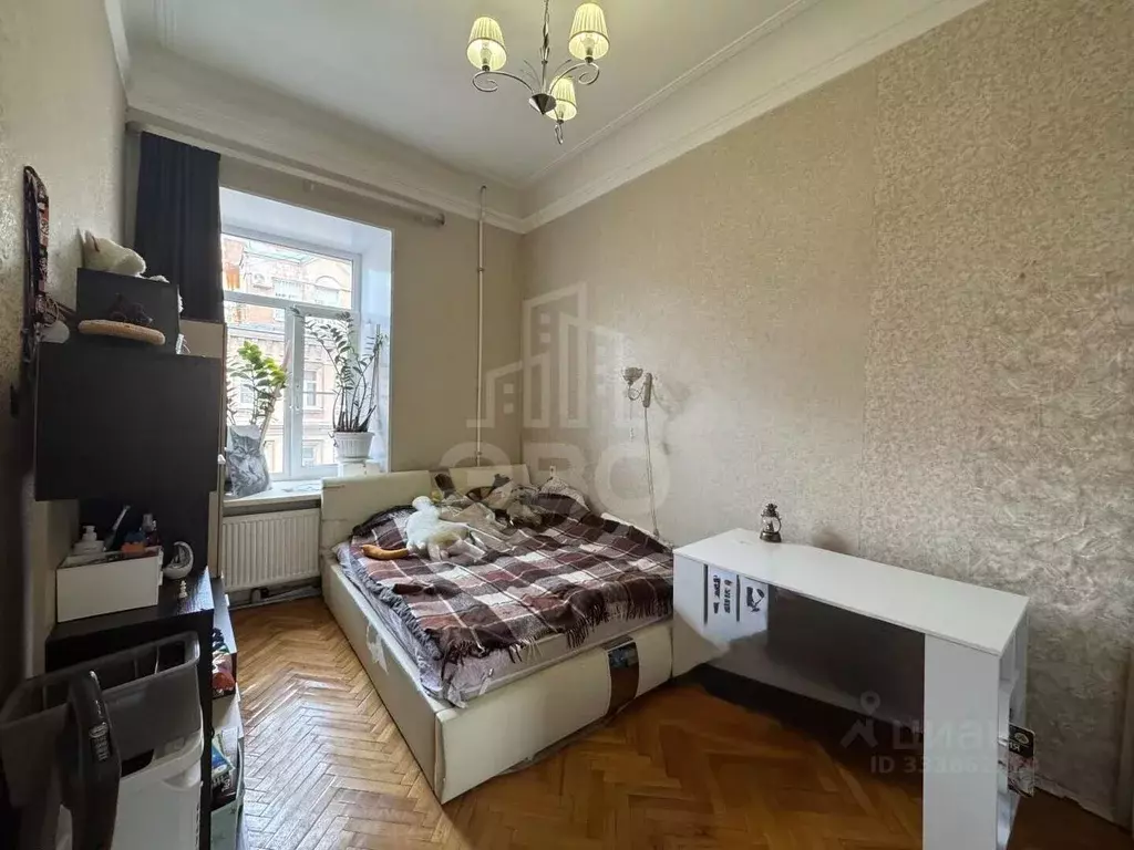Комната Санкт-Петербург ул. Рылеева, 15 (29.4 м) - Фото 1