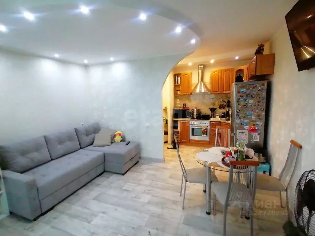 2-к кв. Красноярский край, Красноярск Ястынская ул., 17 (40.8 м) - Фото 1