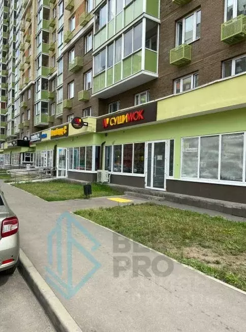 Торговая площадь в Московская область, Люберцы Зенино ЖК Самолет мкр, ... - Фото 0