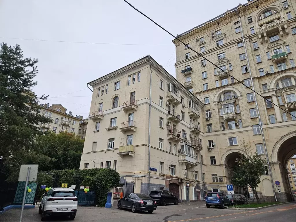 Помещение свободного назначения в Москва Ленинградский просп., 71КВ (9 ... - Фото 2