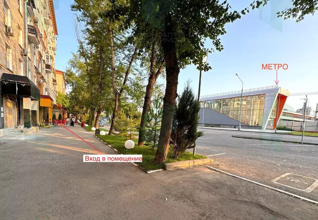 Помещение свободного назначения в Москва ул. Панфилова, 12 (100 м) - Фото 1