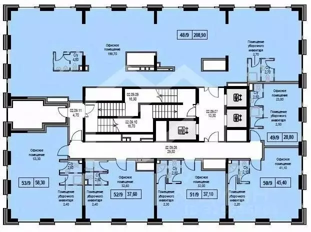 Помещение свободного назначения в Москва Афи Парк Воронцовский жилой ... - Фото 1