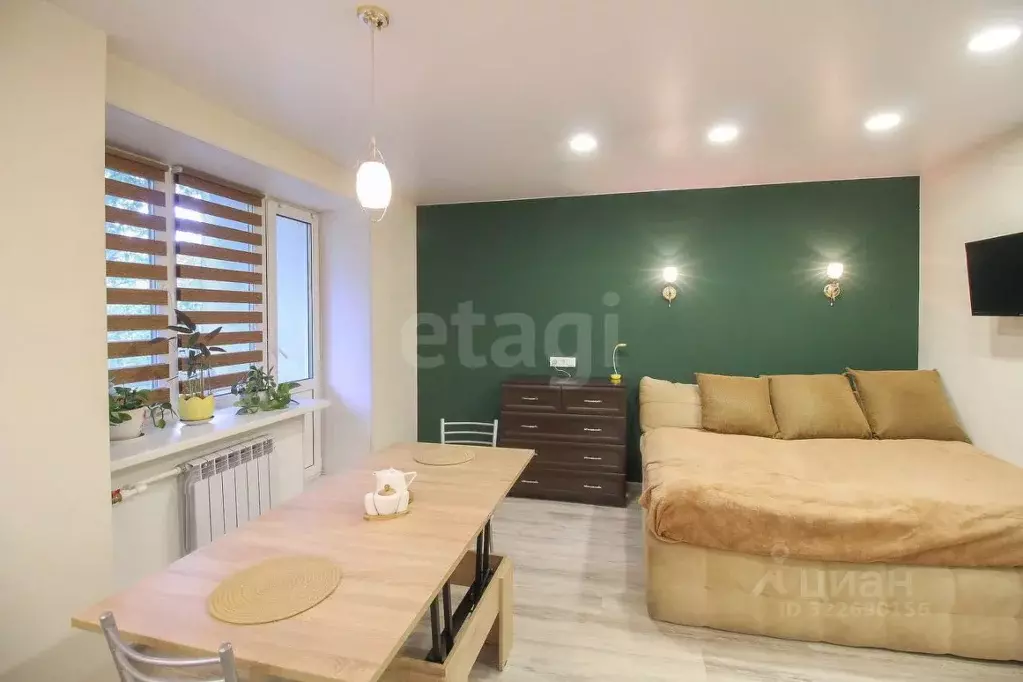 3-к кв. Алтайский край, Барнаул ул. Георгия Исакова, 140А (53.1 м) - Фото 1
